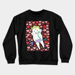 A Lovely Cupid Crewneck Sweatshirt